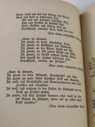 "Das Programm der NSDAP"  und seine weltanschaulichen Grundgedanken von 1933. Guter Zustand