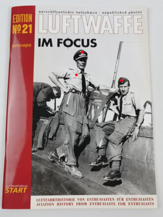 "Luftwaffe im Focus", Edition No 21,...