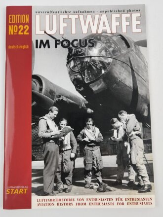 "Luftwaffe im Focus", Edition No 22,...