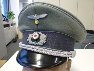 Schirmmütze für Sonderführer Wehrmacht,...