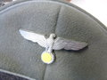 Schirmmütze für Sonderführer Wehrmacht, sehr seltenes, unberührtes Stück