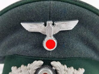 Forstdienst III.Reich, Schirmmütze in gutem Zustand, Kopfgrösse 56