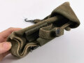 U.S. Pouch small arms, ammunition universal, M1956, 2nd pattern, used, snap hook defect
