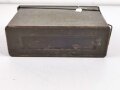 U.S. metal box " 192 Cal. 30 Cartridges in 8 rd clips Bandoleers" uncleaned