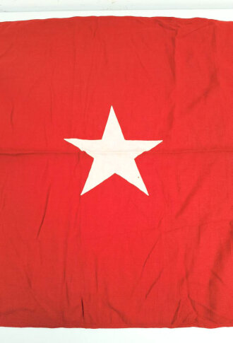 U.S. " Bridagier General" flag. Very good condition, 83 x 135cm