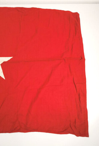 U.S. " Bridagier General" flag. Very good condition, 83 x 135cm