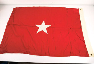 U.S. " Bridagier General" flag. Very good condition, 83 x 135cm