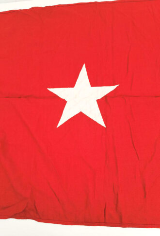 U.S. " Bridagier General" flag. Very good condition, 83 x 135cm