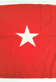 U.S. " Bridagier General" flag. Very good condition, 83 x 135cm