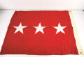 U.S. 1982 dated " Lt. General" flag. Very good condition, 83 x 135cm