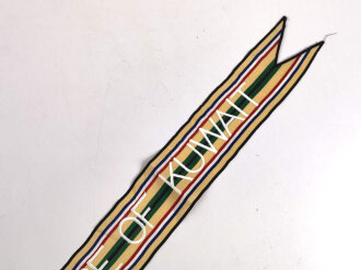 U.S. ARMY Battle Streamer for U.S. Army Flag, " Liberation and defense of Kuwait" 93cm