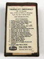 U.S.  1984 dated Fishing kit, emergency. Looks to be original sealed