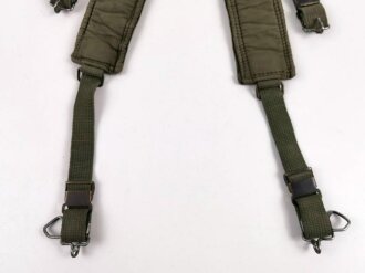 U.S. Army M-1956 Combat Field Pack Suspenders, used