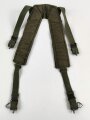 U.S. Army M-1956 Combat Field Pack Suspenders, used