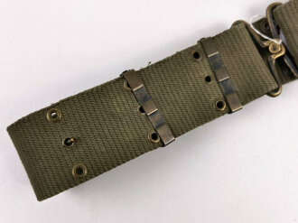 U.S. Army M-1956 Equipment belt ( pistol belt ) Vertical...