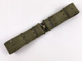 U.S. Army M-1956 Equipment belt ( pistol belt ) Vertical Weave, measures 87cm as is