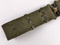 U.S. Army M-1956 Equipment belt ( pistol belt ) Vertical Weave, measures 87cm as is