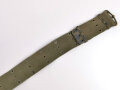 U.S. Army M-1956 Equipment belt ( pistol belt ) Vertical Weave, measures 87cm as is