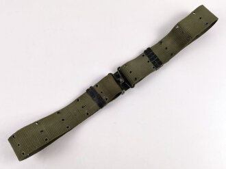 U.S. Army M-1956 Equipment belt ( pistol belt ) Vertical...