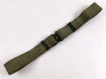 U.S. Army M-1956 Equipment belt ( pistol belt ) Vertical Weave, measures 128cm as is