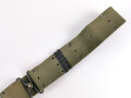 U.S. Army M-1956 Equipment belt ( pistol belt ) Vertical Weave, measures 128cm as is