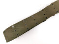 U.S. Army M-1956 Equipment belt ( pistol belt ) Vertical Weave, measures 128cm as is