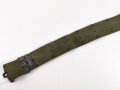 U.S. Army M-1956 Equipment belt ( pistol belt ) Vertical Weave, measures 128cm as is