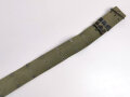 U.S. Army M-1956 Equipment belt ( pistol belt ) Vertical Weave, measures 128cm as is