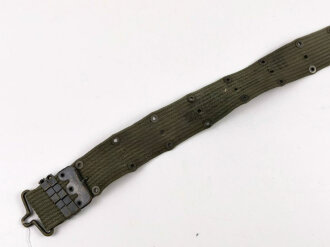 U.S. Army M-1956 Equipment belt ( pistol belt ) Horizontal Weave, measures 108cm as is