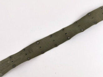 U.S. Army M-1956 Equipment belt ( pistol belt ) Horizontal Weave, measures 108cm as is