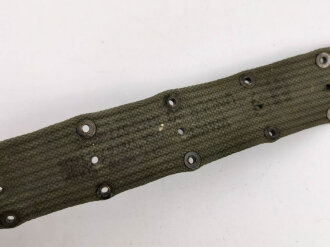 U.S. Army M-1956 Equipment belt ( pistol belt ) Horizontal Weave, measures 108cm as is
