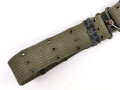 U.S. Army M-1956 Equipment belt ( pistol belt ) Horizontal Weave, measures 108cm as is