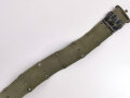 U.S. Army M-1956 Equipment belt ( pistol belt ) Horizontal Weave, measures 108cm as is