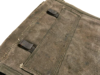 Bundeswehr,  Tasche für Fahrzeugpapiere. Ungereinigt