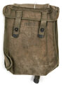 Bundeswehr,  Tasche für Fahrzeugpapiere. Ungereinigt
