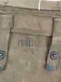 Bundeswehr,  Tasche für Fahrzeugpapiere. Ungereinigt
