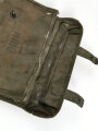 Bundeswehr,  Tasche für Fahrzeugpapiere. Ungereinigt