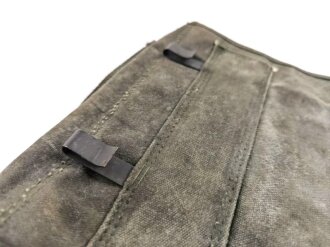 Bundeswehr,  Tasche für Fahrzeugpapiere . Ungereinigt