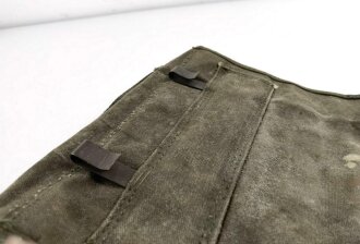 Bundeswehr,  Tasche für Fahrzeugpapiere . Ungereinigt