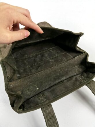 U.S. Tasche für Fahrzeugpapiere, vehicle pouch. Ungereinigt