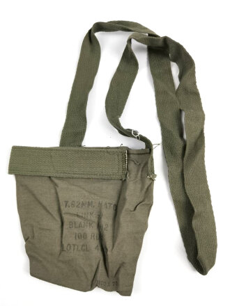 U.S. bag, 7,62mm Nato Linked Blank M82, 100 rds