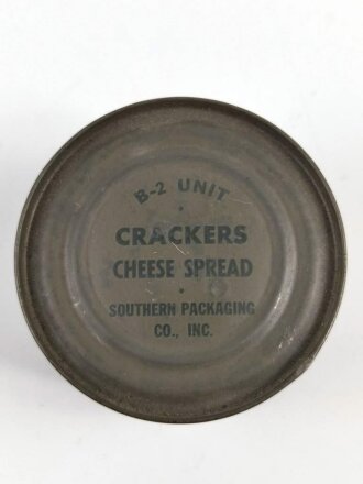 U.S. B-2 Unit " Crackers Cheese Spread"...