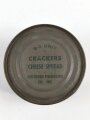 U.S. B-2 Unit " Crackers Cheese Spread" unopened, for display only