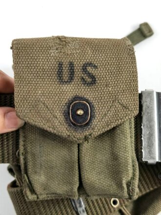 U.S. Army Combat Equipment belt , well used