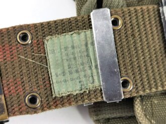 U.S. Army Combat Equipment belt , well used