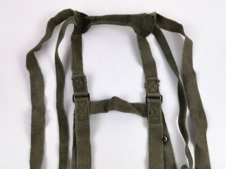 U.S. M- 1956 sleeping bag carrier, used