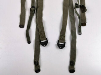 U.S. M- 1956 sleeping bag carrier, used