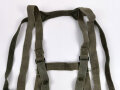 U.S. M- 1956 sleeping bag carrier, used