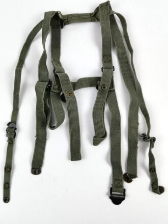 U.S. M- 1956 sleeping bag carrier, used