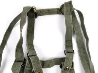 U.S. M- 1956 sleeping bag carrier, used